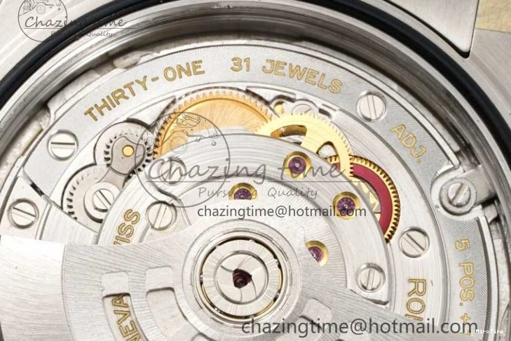 MiroTime 0302 DateJust 41 126334 Clean 1:1 Best Edition 904L Steel Gray Roman Dial on Oyster Bracelet VR Thermal 2430